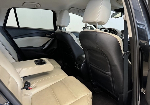 Mazda 6 cena 54900 przebieg: 93010, rok produkcji 2015 z Nowe małe 529